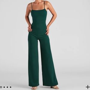 Sleek and Stylish Crepe Jumpsuit